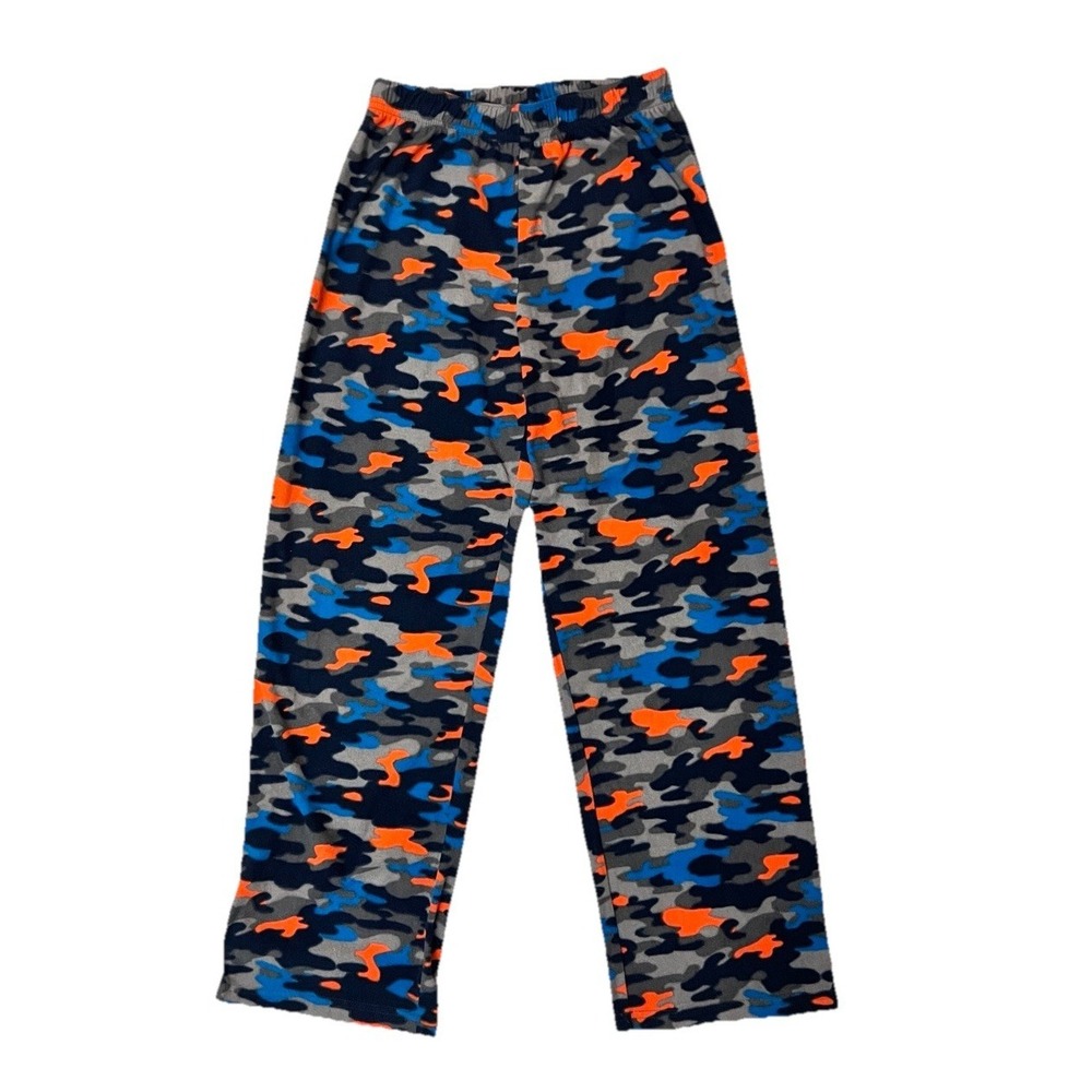 Cherokee Pajama Pants Large 12 14 Camouflage Relax Bottom Sleepwear Boy Clothing - Picture 2 of 5